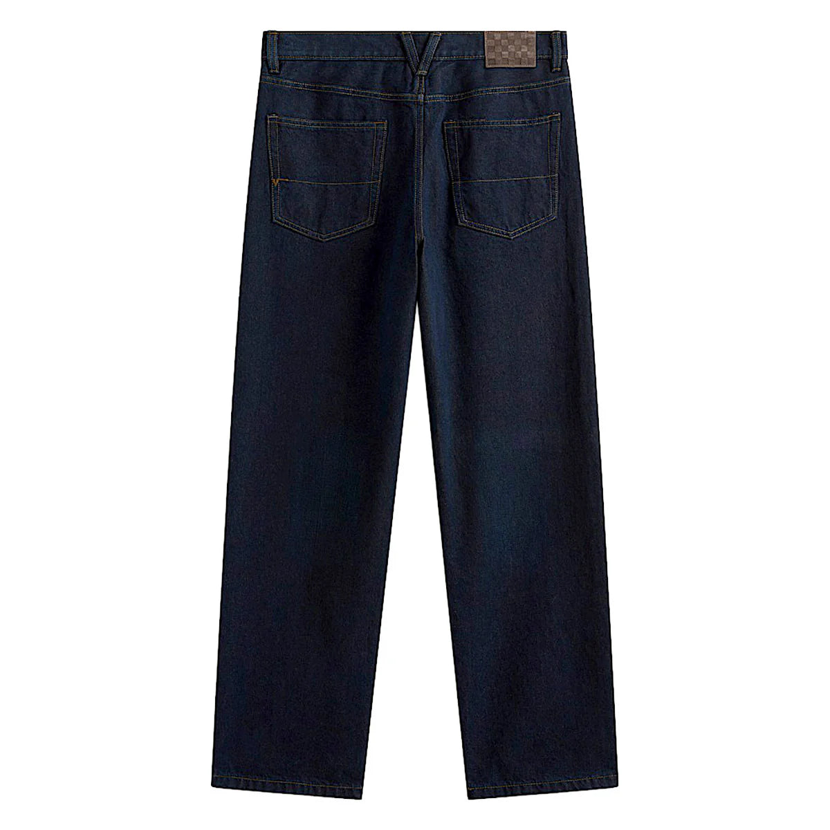 VANS - Check 5 Loose Denim Pants Dark Rinse