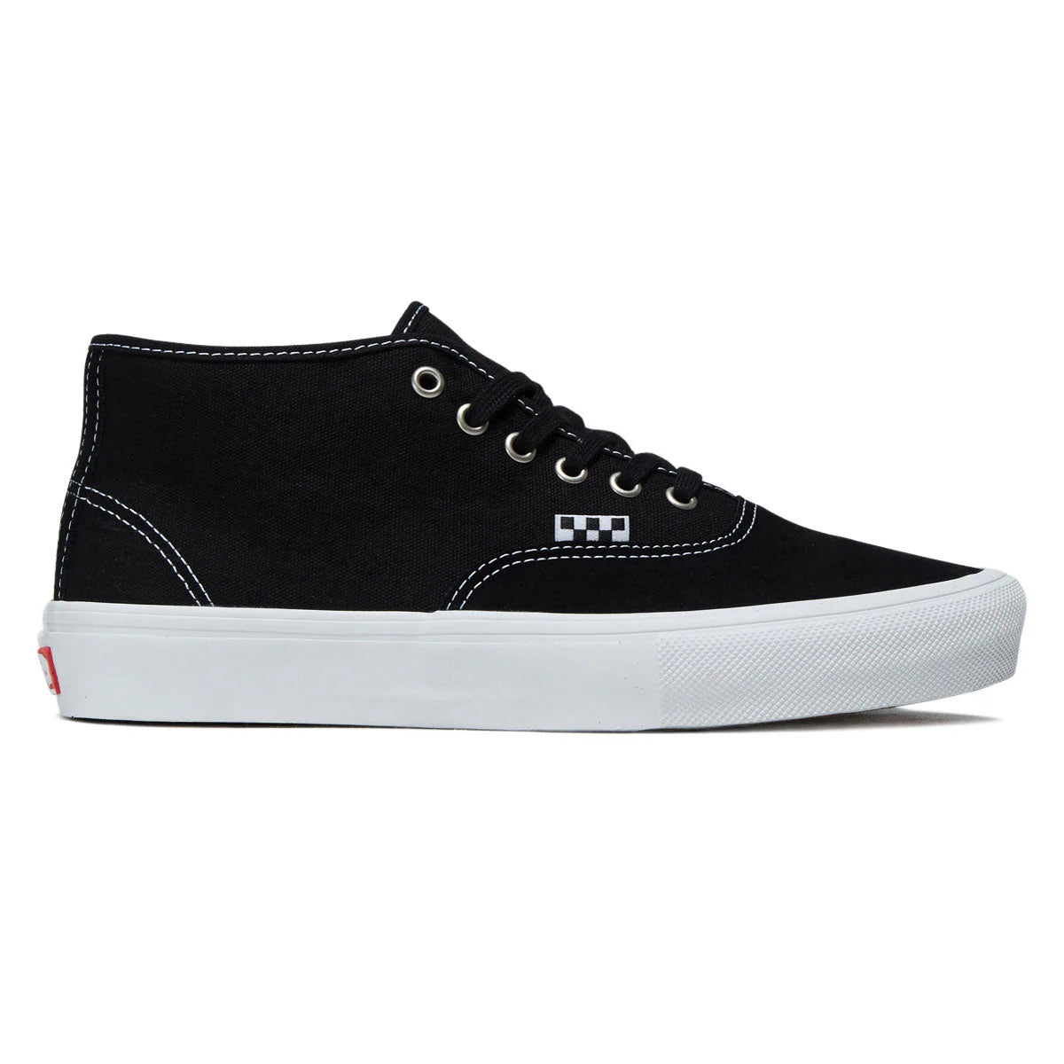 VANS - Skate Authentic Mid Black/White