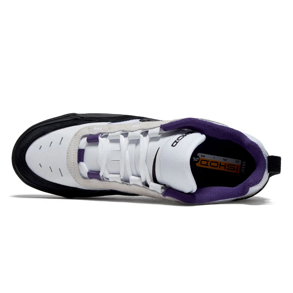 NIKE SB - Air Max Ishod White/Black/Court Purple