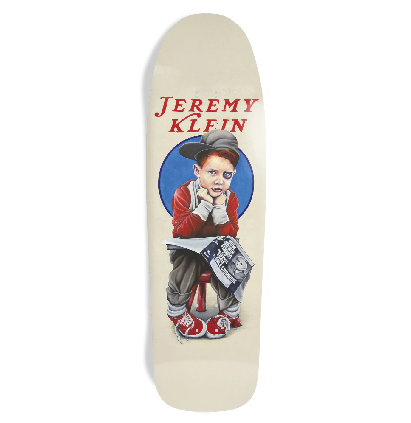 WORLD INDUSTRIES - Jeremy Klein Black Eye - 9.625