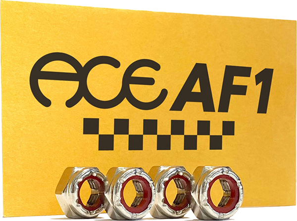 ACE - Rethreading Axel Nuts 4 Pack