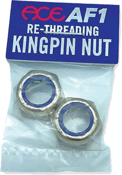 ACE - Rethreading Kingpin Nuts 2 Pack