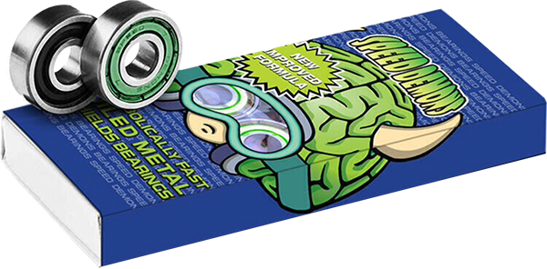SPEED DEMONS - Brainiac Abec-5 Bearings