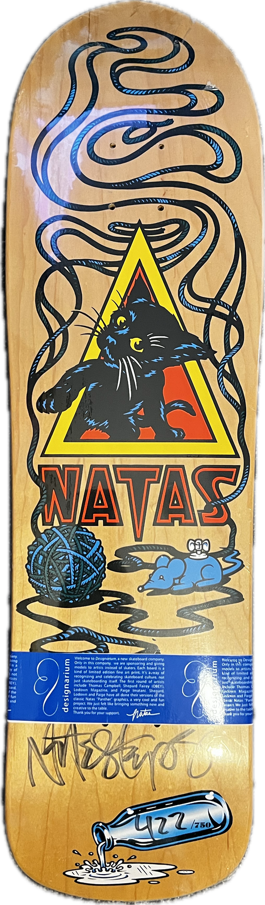 DESIGNARIUM - Natas Kaupus Kitten - Signed & Numbered 422/500