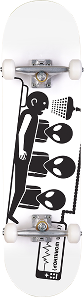 ALIEN WORKSHOP - Abduction Complete - 7.75