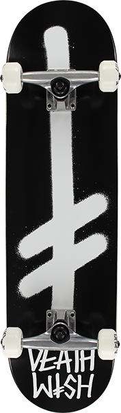 DEATHWISH - Gang Logo Black/White Complete - 8.5