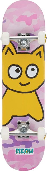 MEOW - Logo Pink Camo Complete - 7.5