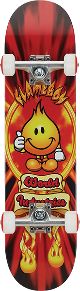 WORLD INDUSTRIES - Flame Boy V2 Soft Top Complete - 7.0