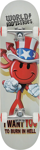 WORLD INDUSTRIES - I Want You Complete - 8.25