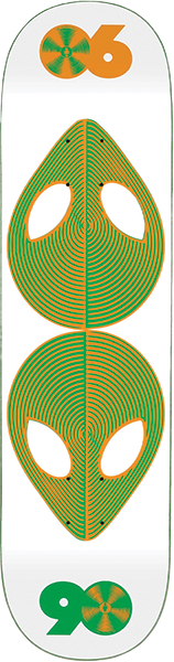 ALIEN WORKSHOP - Scanner Twin White - 8.375