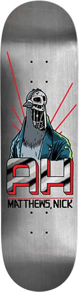 ANTIHERO - Matthews The Pigeonator Silver - 8.25