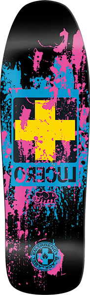 BLACK LABEL - Splatter Cross Black - 9.88