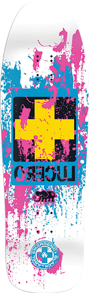 BLACK LABEL - Splatter Cross White - 9.88