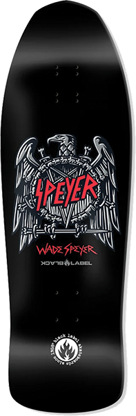 BLACK LABEL - Speyer Eagle 12 x U Dipped Black - 10.0