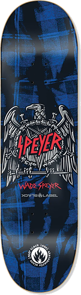 BLACK LABEL - Speyer Eagle Plaid - 8.75
