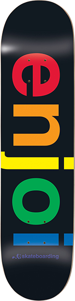 ENJOI - Spectrum Black - 8.25