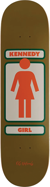 GIRL - Kennedy 93 Naturals TWIN - 8.25