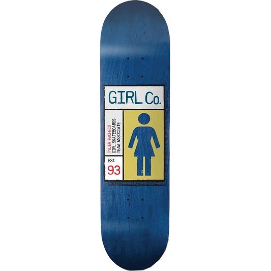 GIRL - Pacheco Grid Box - 8.37