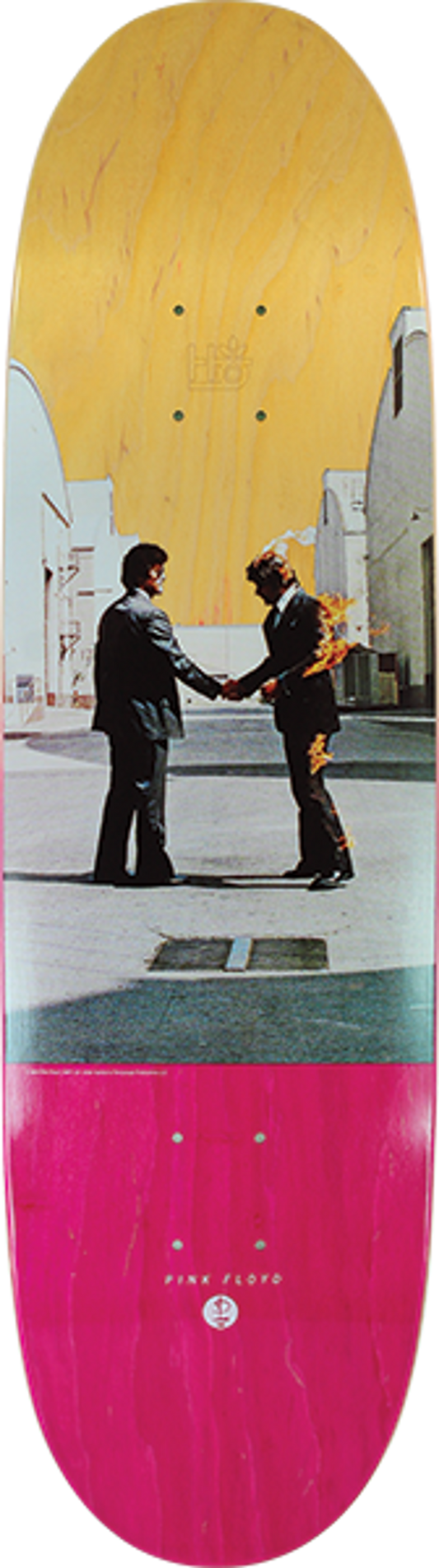 HABITAT - Pink Floyd Wish You Were Here Shaped - 8.75