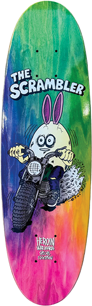 HEROIN - Scrambler Egg - 7.8
