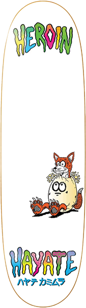 HEROIN - Hayate Fox Egg - 8.75