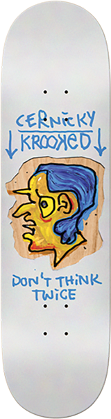 KROOKED - Cernicky Blue Thinker - 8.38