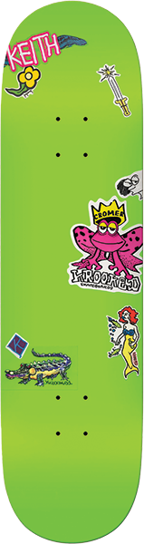 KROOKED - Cromer Stickers - 8.25