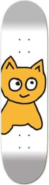 MEOW - Big Cat White - 7.75