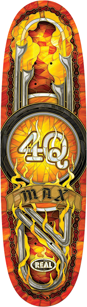 REAL - Max 4Q Cathedral Egg - 9.1