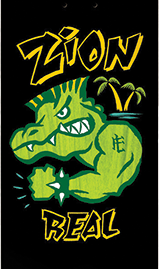 REAL - Zion Gator Heavyweight - 8.5
