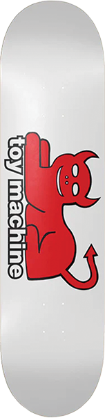 TOY MACHINE - Devil Cat White - 8.25