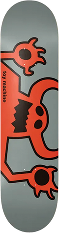 TOY MACHINE - Original Monster Grey/Orange- 8.25