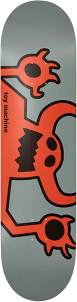 TOY MACHINE - Original Monster Grey/Orange- 8.25