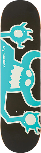 TOY MACHINE - Original Monster Black - 8.25