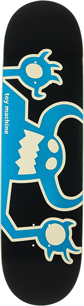 TOY MACHINE - Original Monster Black/Blue - 8.5