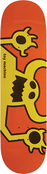 TOY MACHINE - Original Monster Red - 8.5