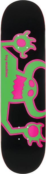 TOY MACHINE - Original Monster Black/Green/Pink - 8.25