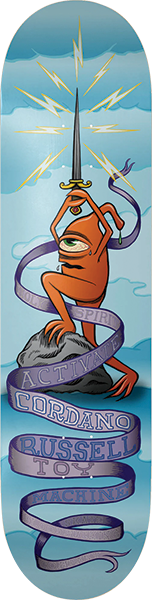 TOY MACHINE - Cordano Activate - 8.25