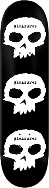 ZERO - Pleasures 3 Skull - 8.25