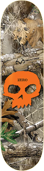 ZERO - Real Tree Single Skull Orange - 8.25