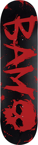ZERO - Bam Blood Text Dipped- 8.25