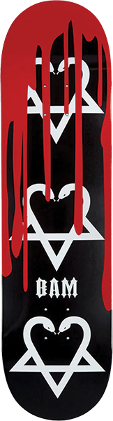 ZERO - Bam Snakes W/ Blood Dipped- 8.25