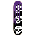 ZERO - Bam 3 Skull Blood Purple - 8.25