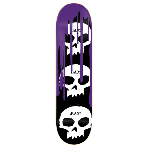 ZERO - Bam 3 Skull Blood Purple - 8.25