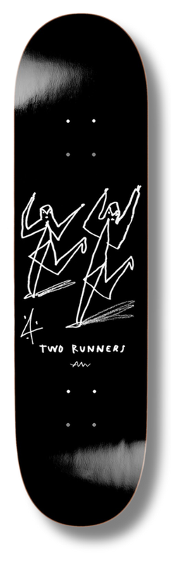 POLAR SKATE CO.  - Two Runners - 8.375