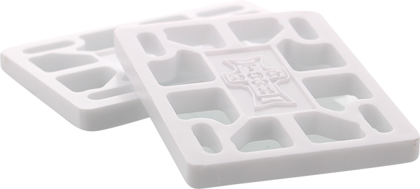 DOGTOWN - 1 1/4" Risers White