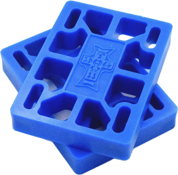 DOGTOWN - 1 1/2" Risers Blue