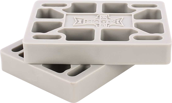 DOGTOWN - 1 1/2" Risers Grey