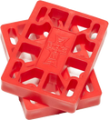 DOGTOWN - 1 1/2" Risers Red