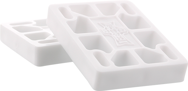 DOGTOWN - 1 1/2" Risers White